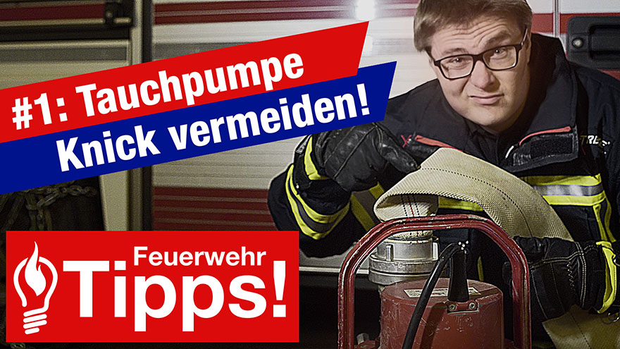 Read more about the article #1: Tauchpumpe – Knick im Schlauch vermeiden!