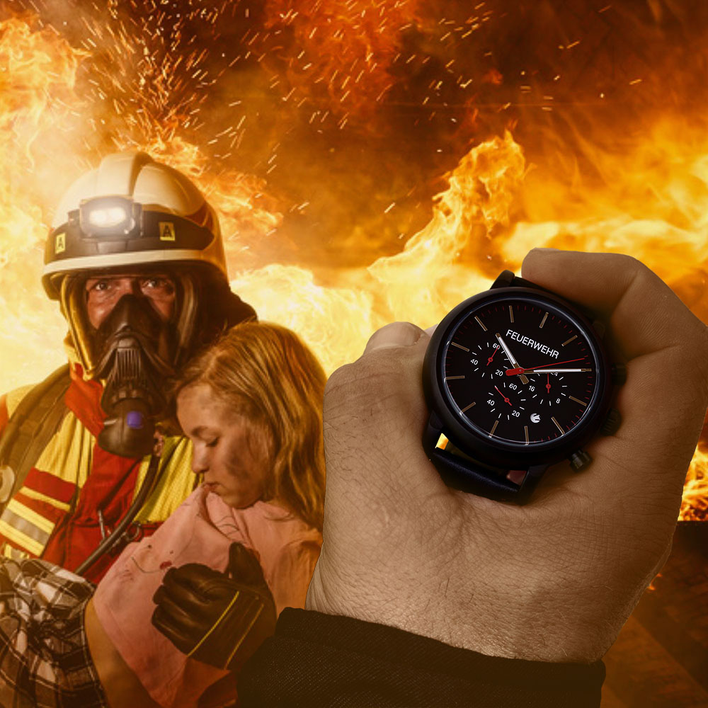 Feuerwehr Armbanduhr