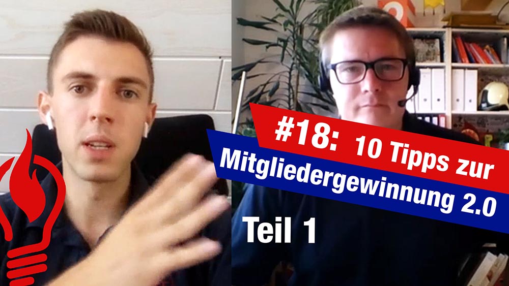 Read more about the article #18: 10 heiße Tipps zur Mitgliedergewinnung 2.0 (Teil 1)