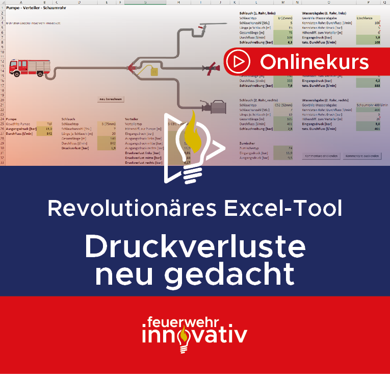 You are currently viewing Online-Kurs: Revolutionäres Excel-Tool – Druckverluste neu gedacht